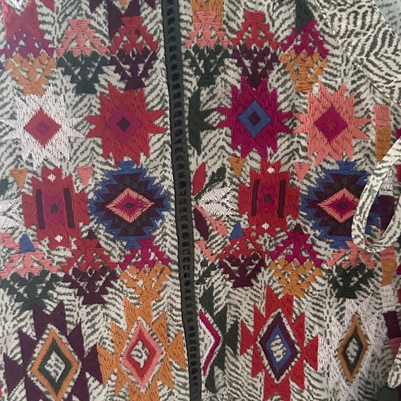 THML Multicolor Embroidered Blouse - Picture 4 of 7